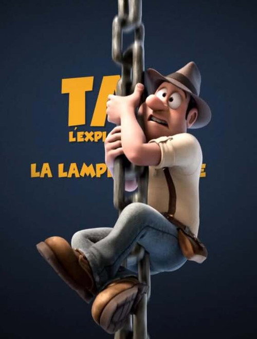 Tad l’explorateur et la Lampe Magique